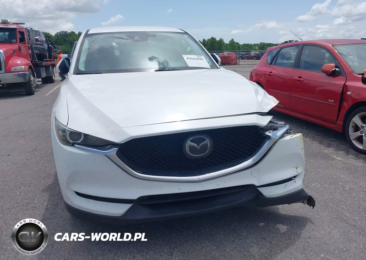 2018 Mazda Cx-5 Touring VIN:JM3KFACM5J0338420 - 12