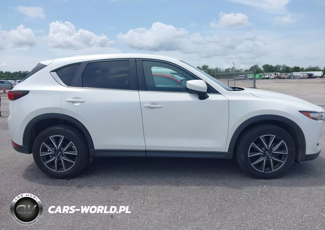 2018 Mazda Cx-5 Touring VIN:JM3KFACM5J0338420 - 13