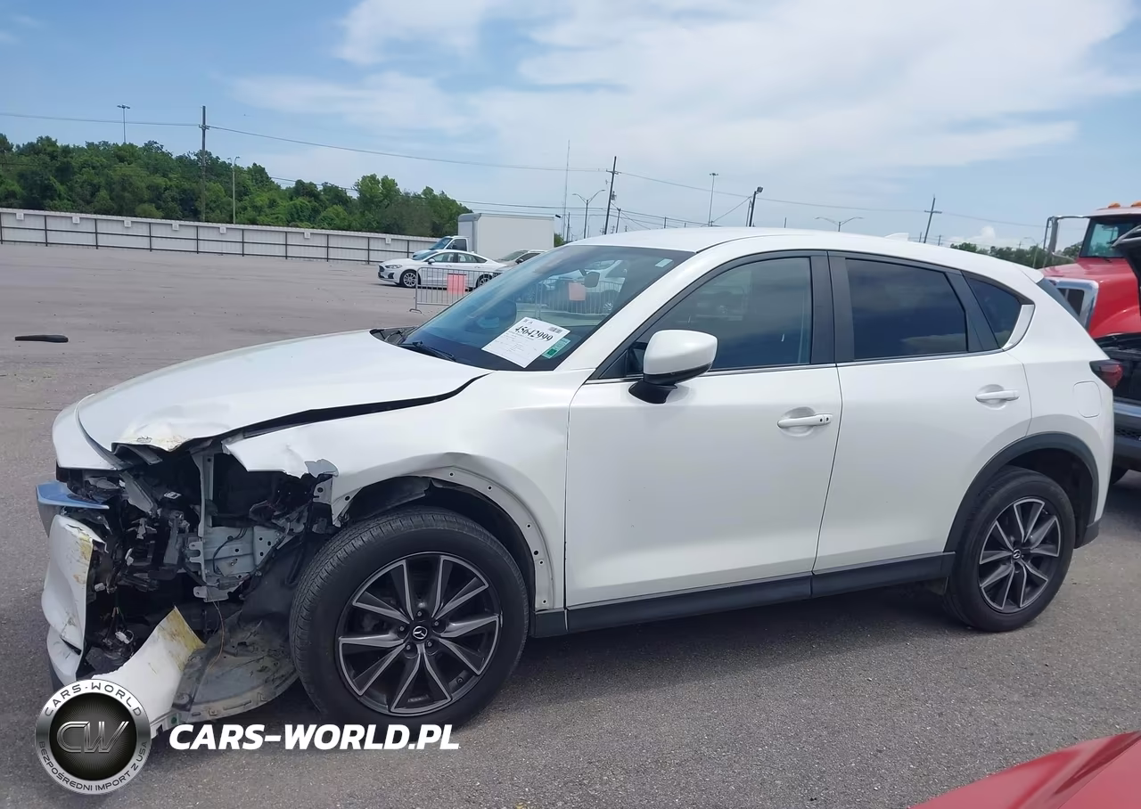 2018 Mazda Cx-5 Touring VIN:JM3KFACM5J0338420 - 14
