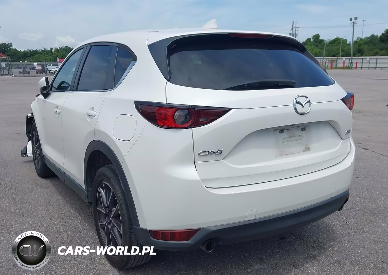 2018 Mazda Cx-5 Touring VIN:JM3KFACM5J0338420 - 3