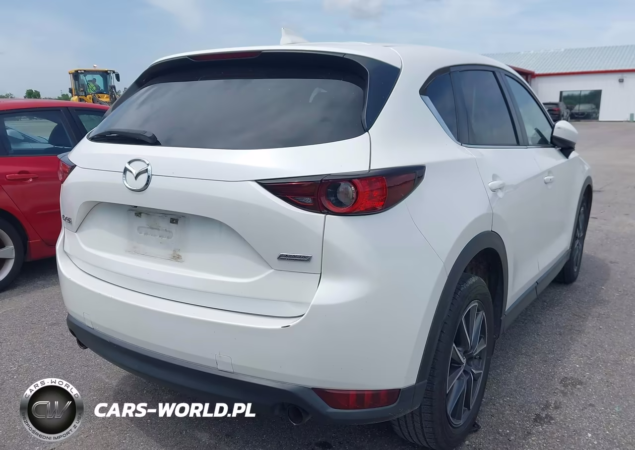 2018 Mazda Cx-5 Touring VIN:JM3KFACM5J0338420 - 4