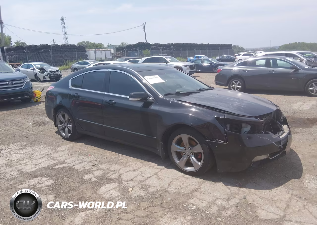 2013 Acura Tl 3.5 – zdjęcie 1 z 16