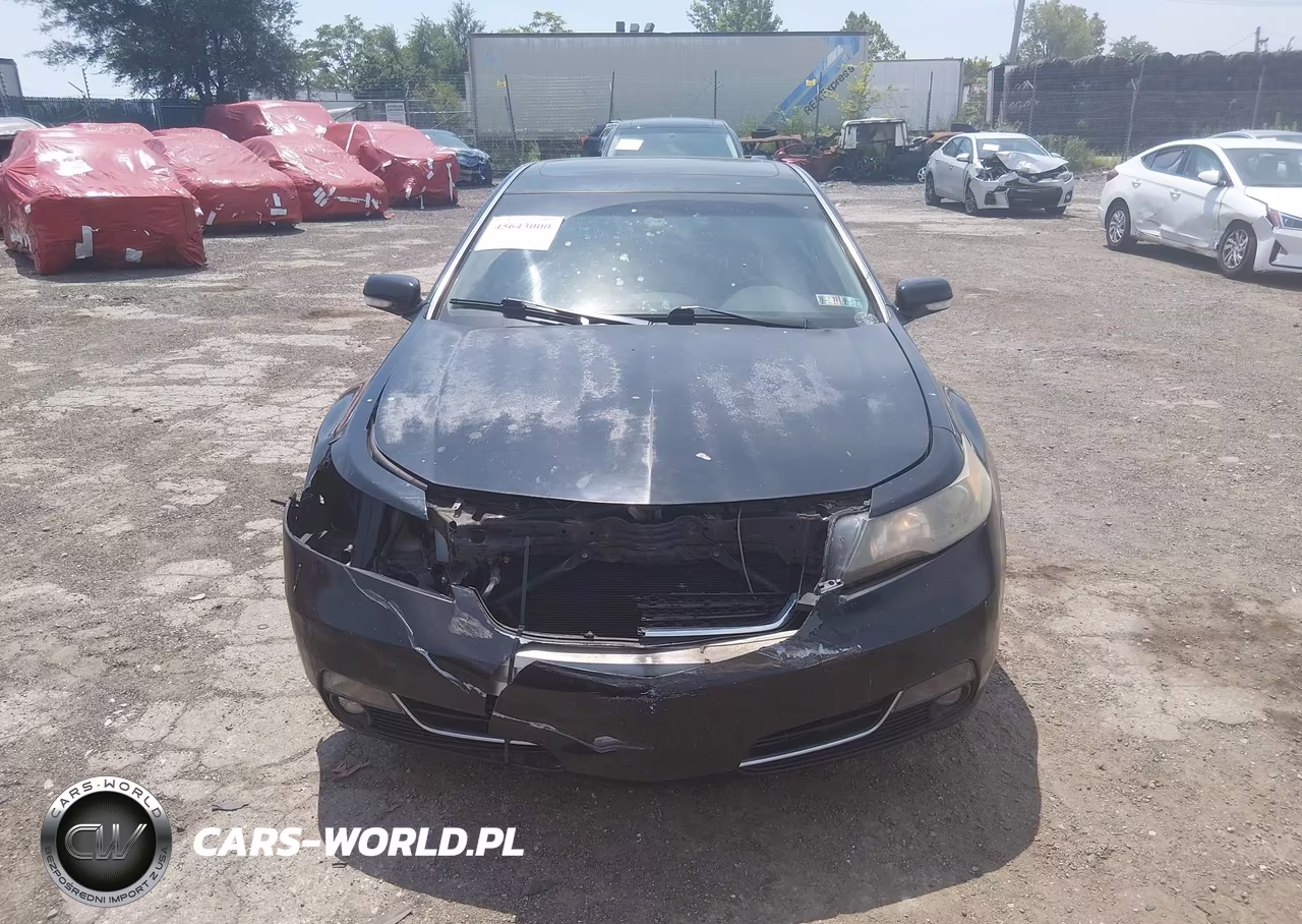 2013 Acura Tl 3.5 VIN:19UUA8F73DA015658 - 12