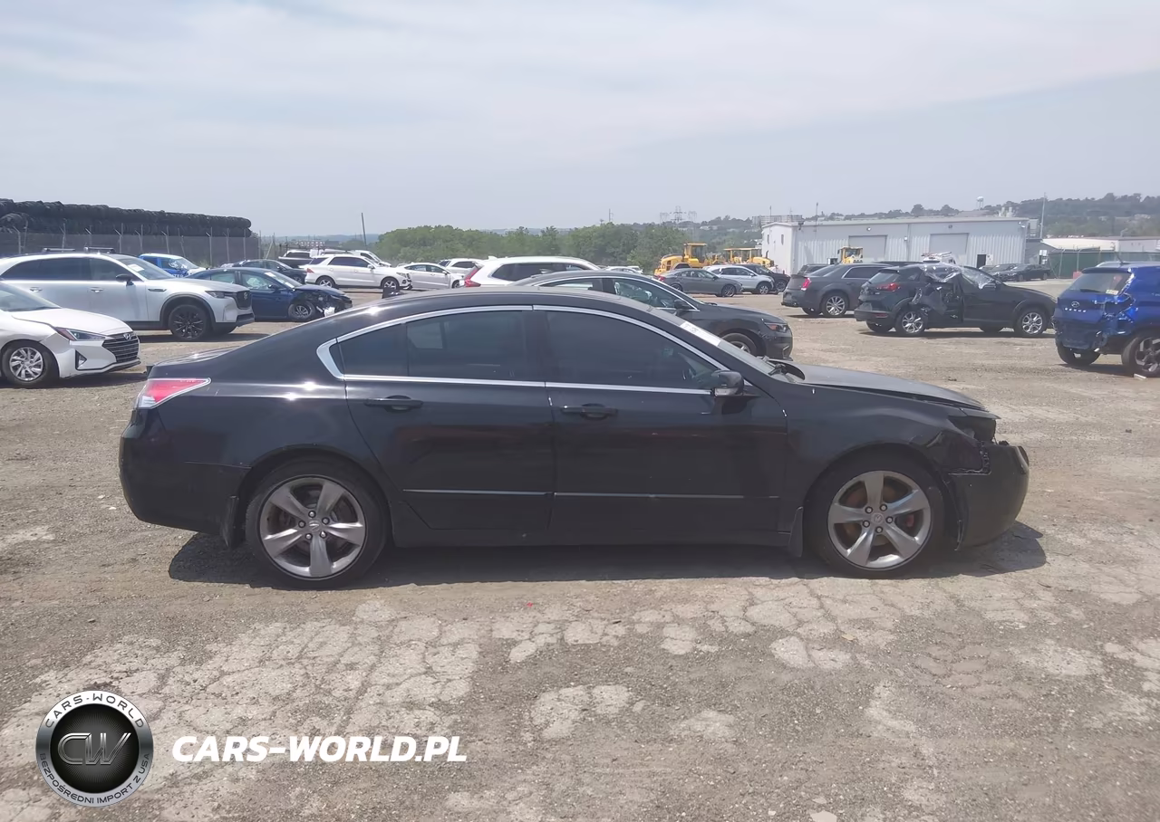 2013 Acura Tl 3.5 VIN:19UUA8F73DA015658 - 13