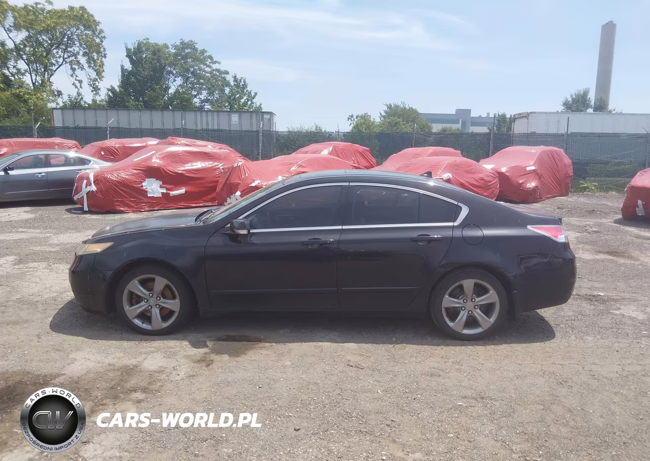 2013 Acura Tl 3.5 VIN:19UUA8F73DA015658 - 14