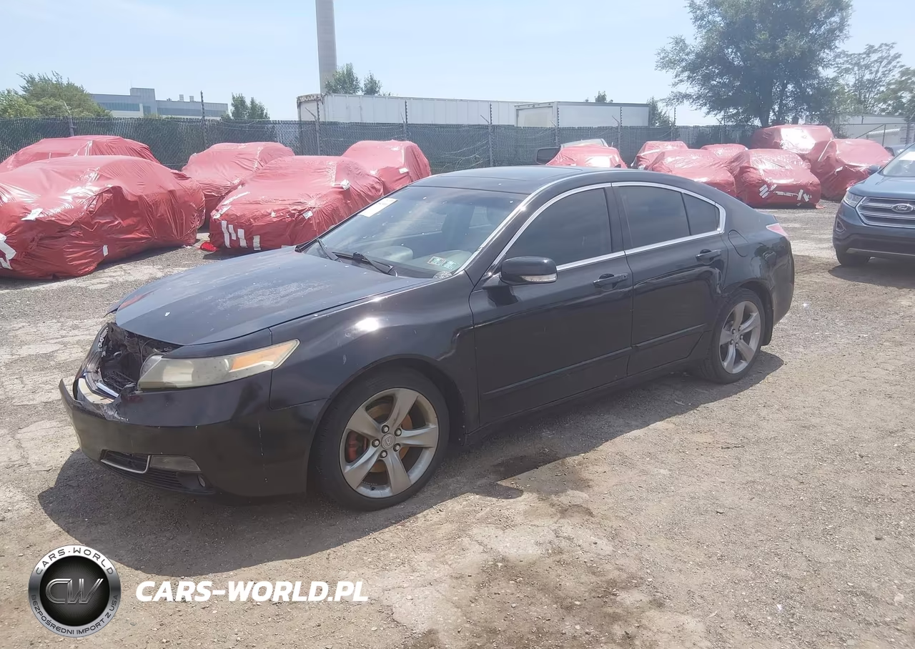 2013 Acura Tl 3.5 VIN:19UUA8F73DA015658 - 2