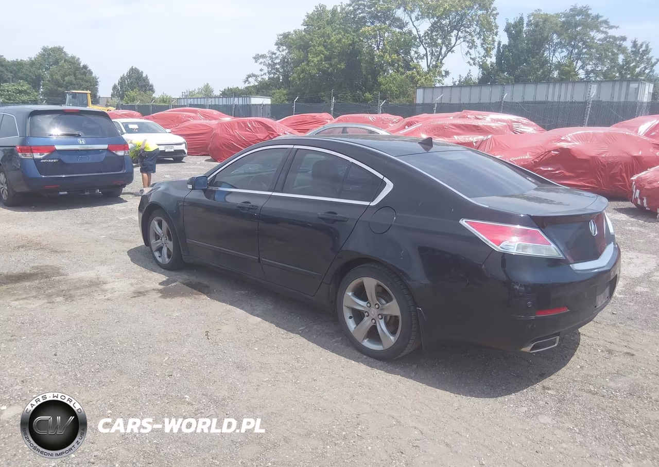 2013 Acura Tl 3.5 VIN:19UUA8F73DA015658 - 3