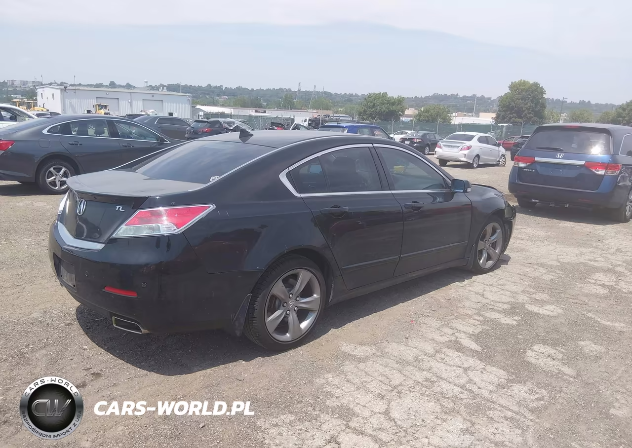 2013 Acura Tl 3.5 VIN:19UUA8F73DA015658 - 4