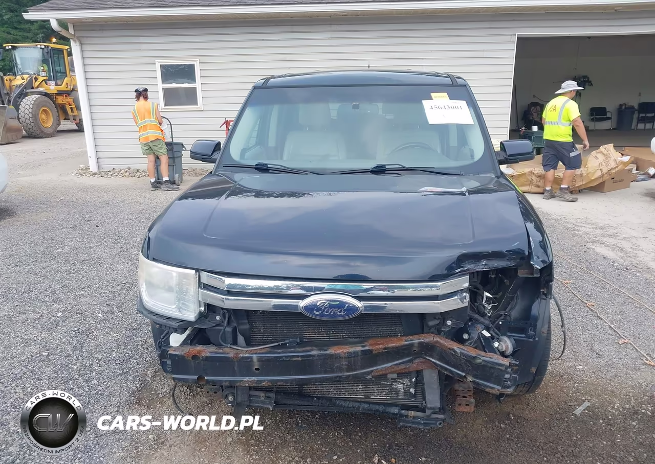 2010 Ford Flex Sel VIN:2FMHK6CC3ABA74062 - 12