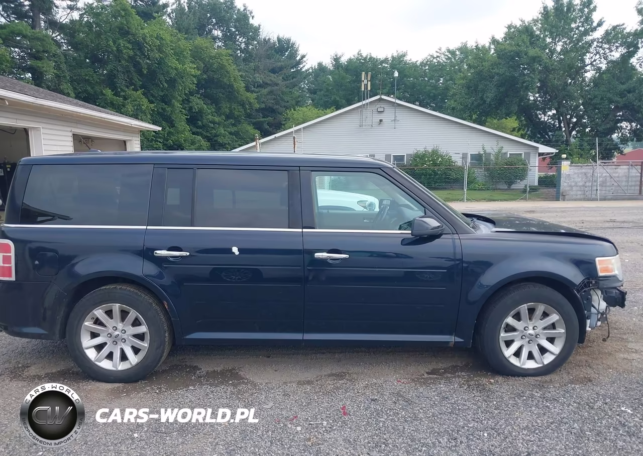2010 Ford Flex Sel VIN:2FMHK6CC3ABA74062 - 13