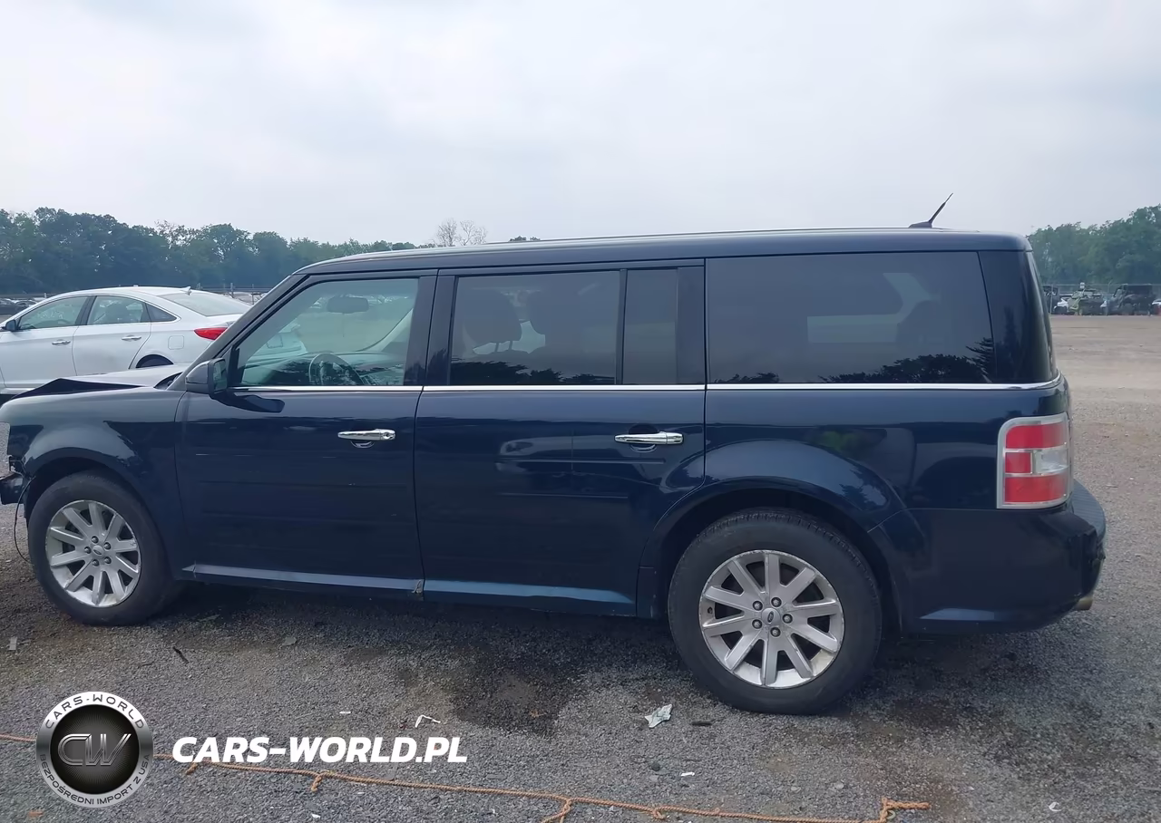 2010 Ford Flex Sel VIN:2FMHK6CC3ABA74062 - 14