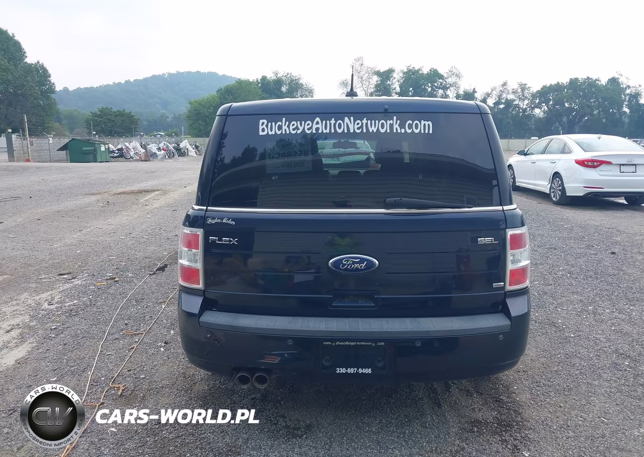 2010 Ford Flex Sel VIN:2FMHK6CC3ABA74062 - 16