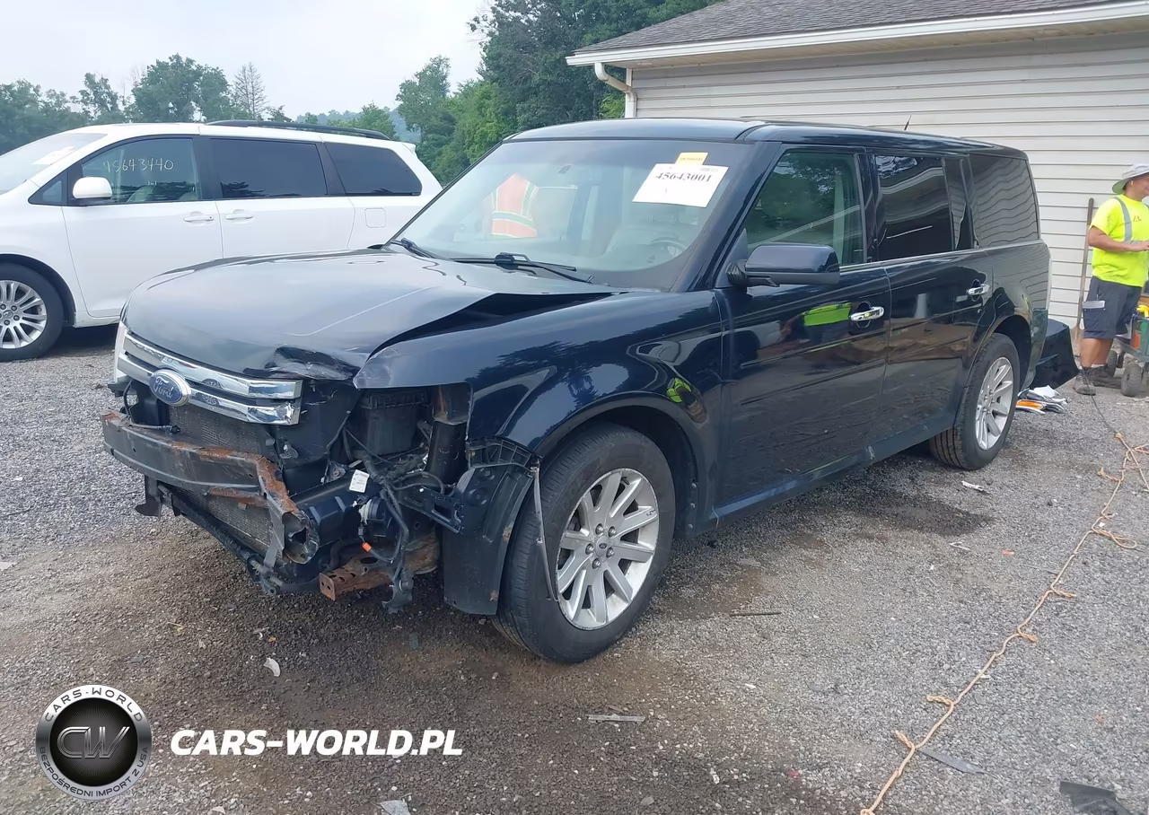 2010 Ford Flex Sel VIN:2FMHK6CC3ABA74062 - 2