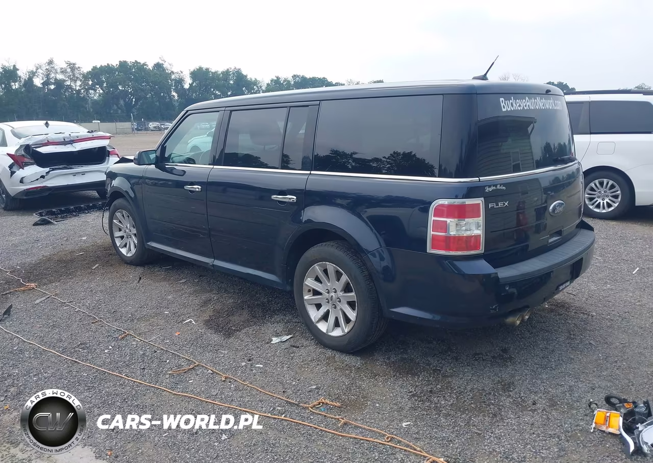 2010 Ford Flex Sel VIN:2FMHK6CC3ABA74062 - 3