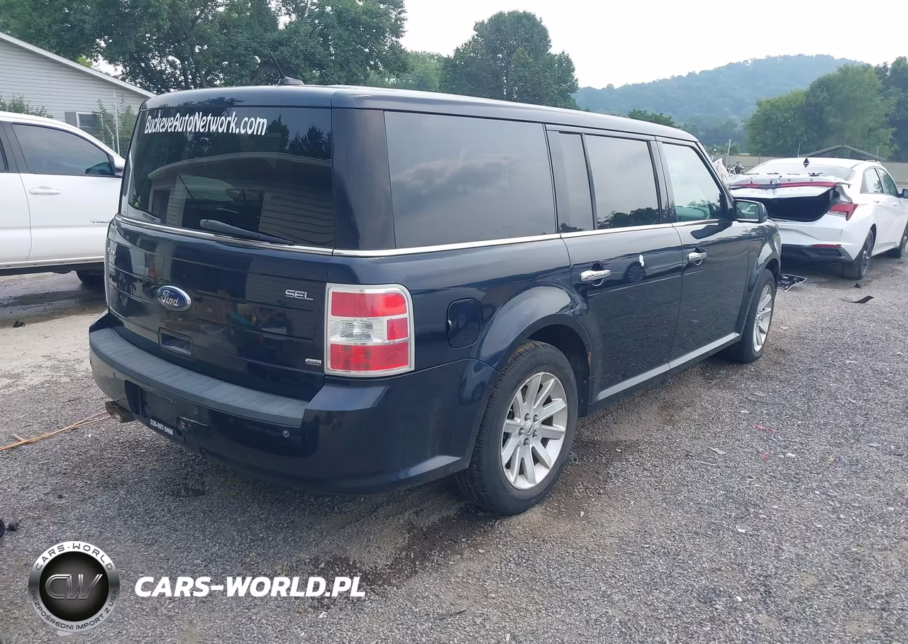 2010 Ford Flex Sel VIN:2FMHK6CC3ABA74062 - 4