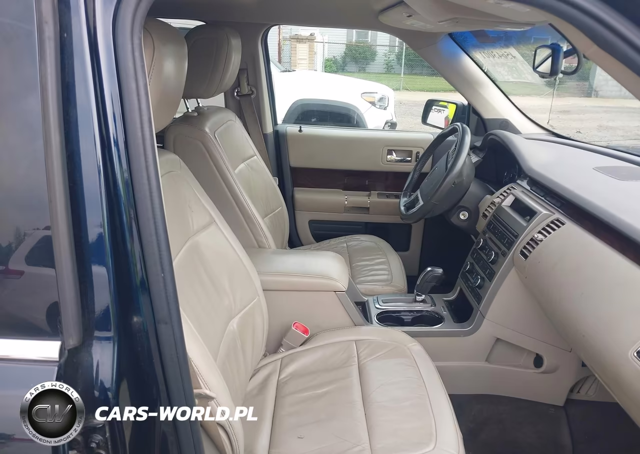 2010 Ford Flex Sel VIN:2FMHK6CC3ABA74062 - 5
