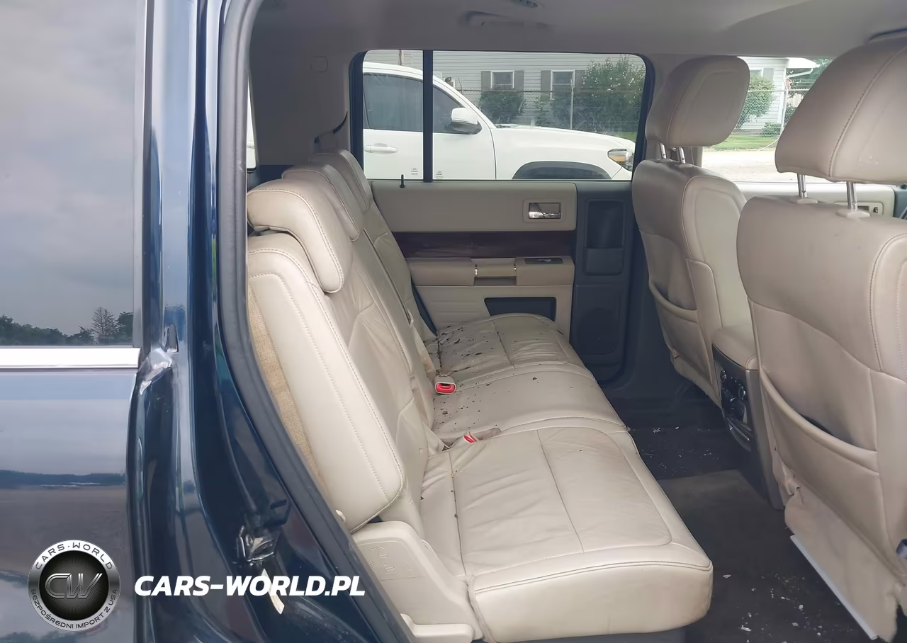 2010 Ford Flex Sel VIN:2FMHK6CC3ABA74062 - 8