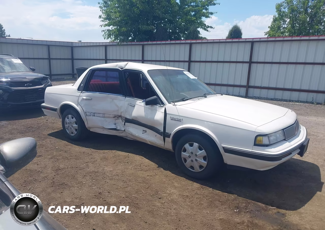 1992 Oldsmobile Cutlass Ciera S