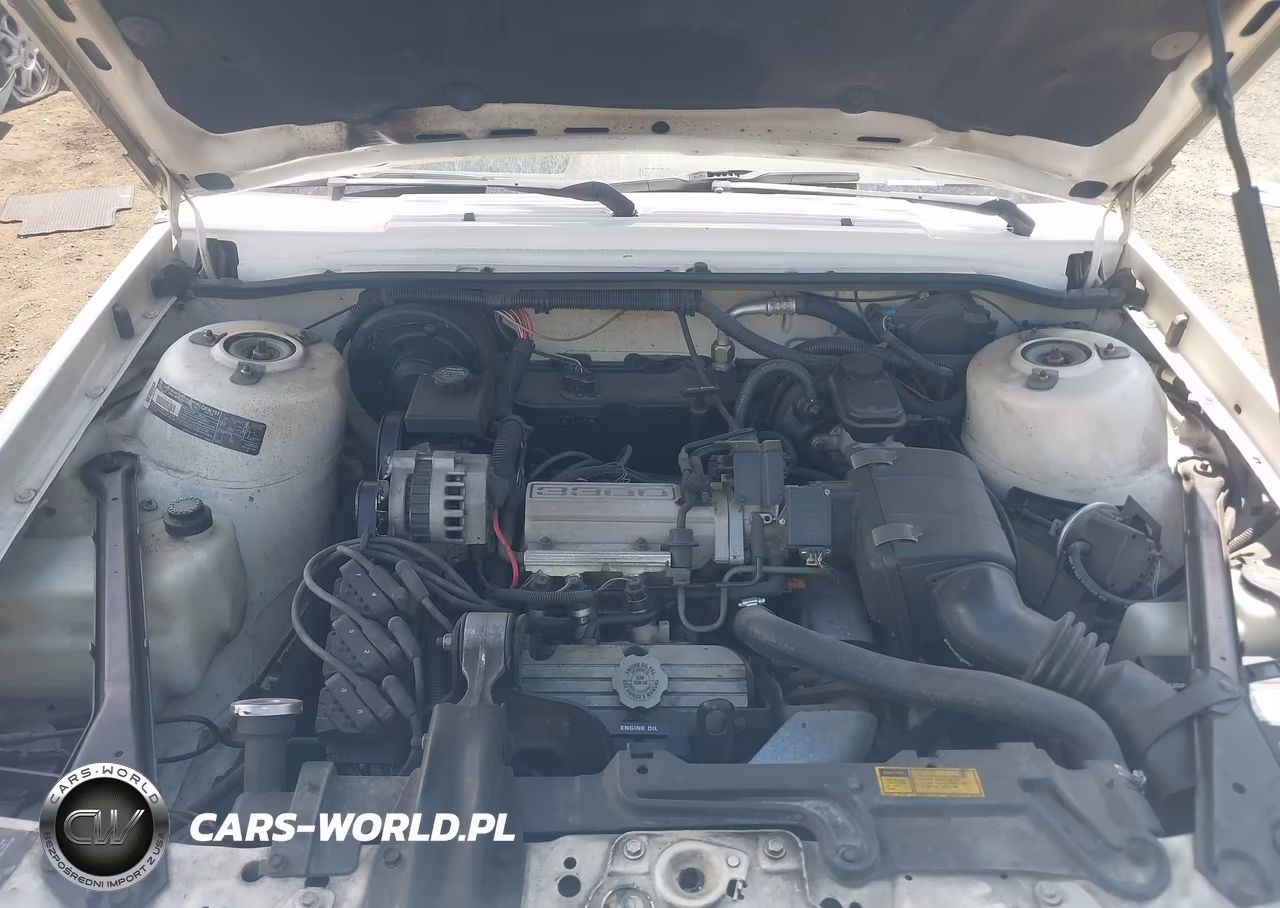 1992 Oldsmobile Cutlass Ciera S VIN:1G3AL54N7N6435794 - 10