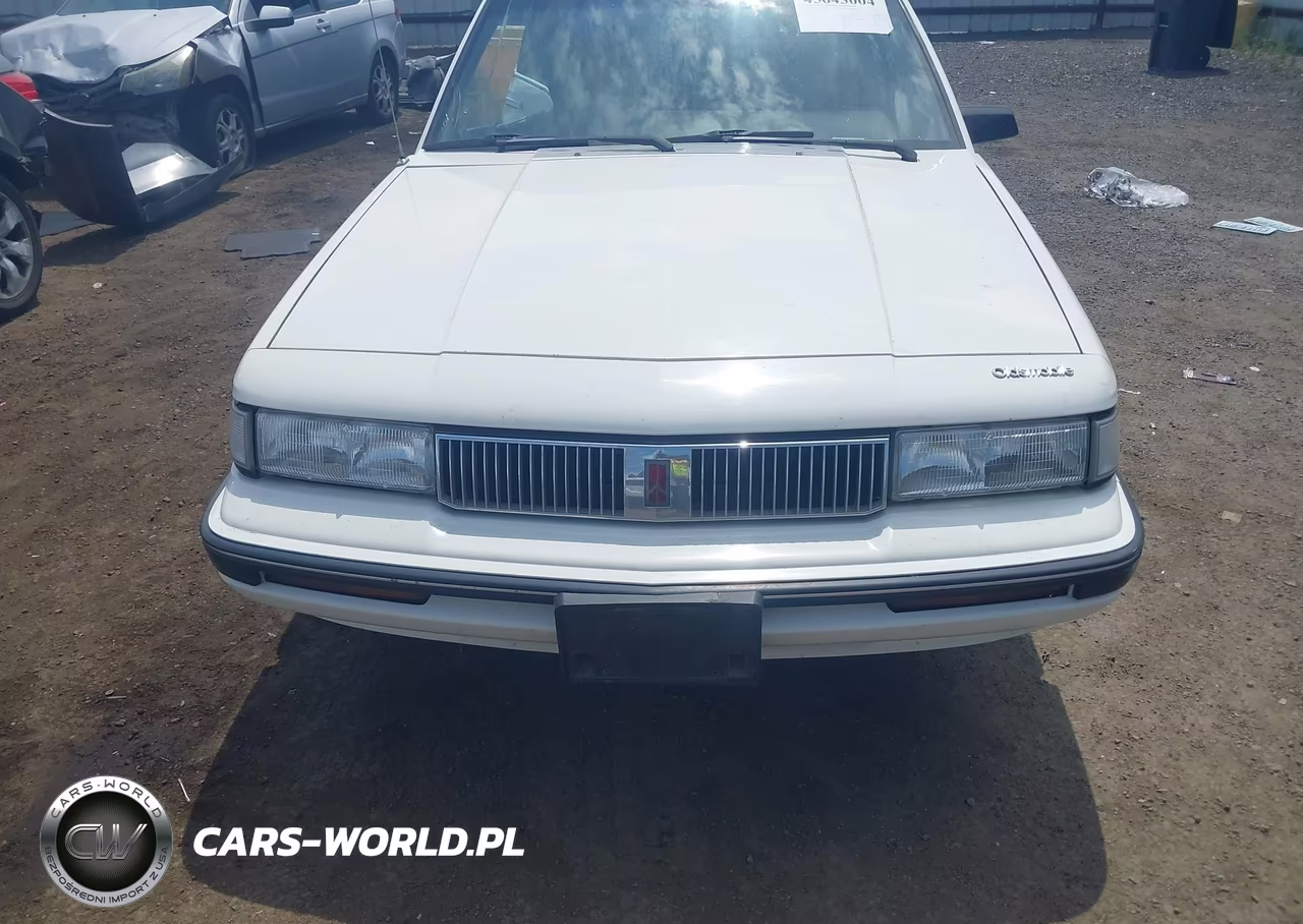 1992 Oldsmobile Cutlass Ciera S VIN:1G3AL54N7N6435794 - 13