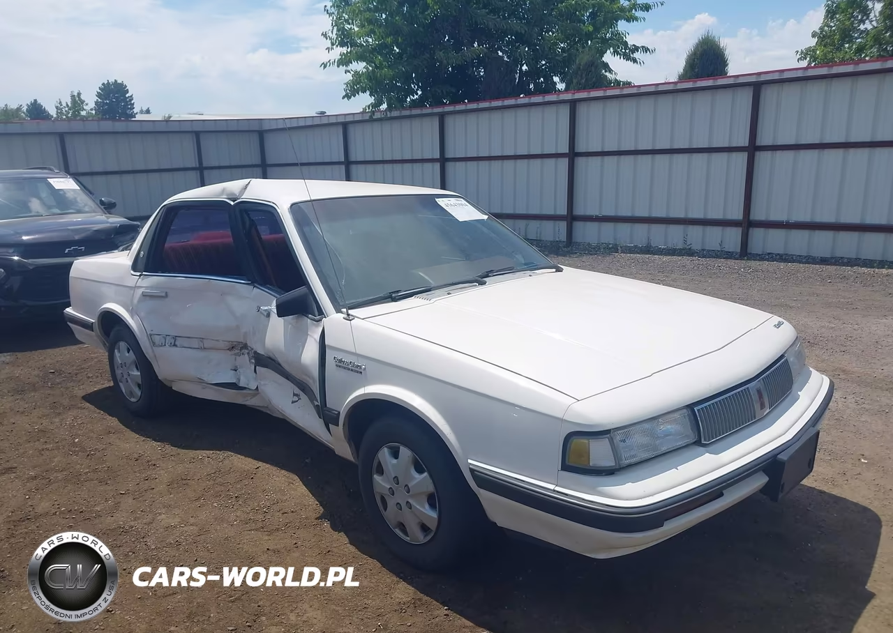 1992 Oldsmobile Cutlass Ciera S VIN:1G3AL54N7N6435794 - 14