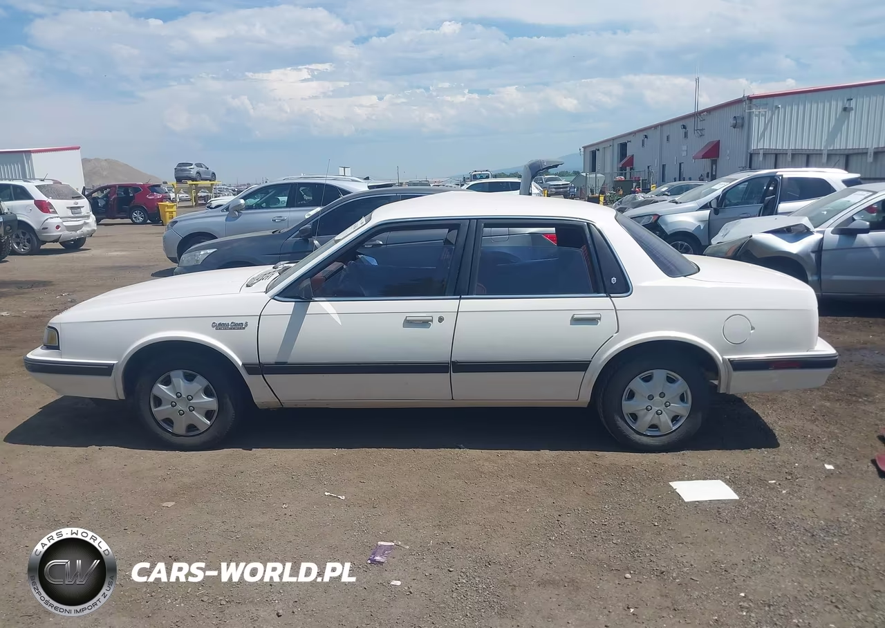 1992 Oldsmobile Cutlass Ciera S VIN:1G3AL54N7N6435794 - 15