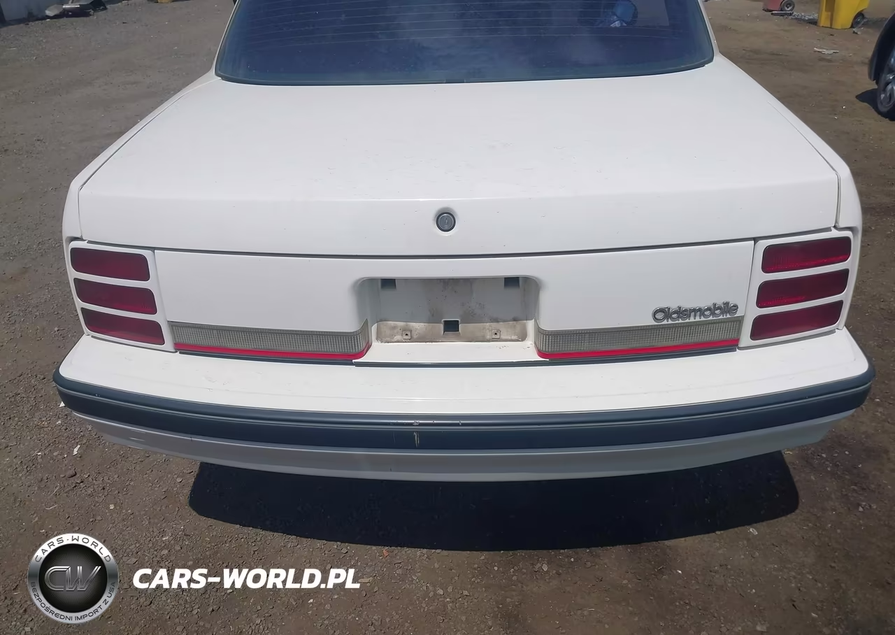 1992 Oldsmobile Cutlass Ciera S VIN:1G3AL54N7N6435794 - 17