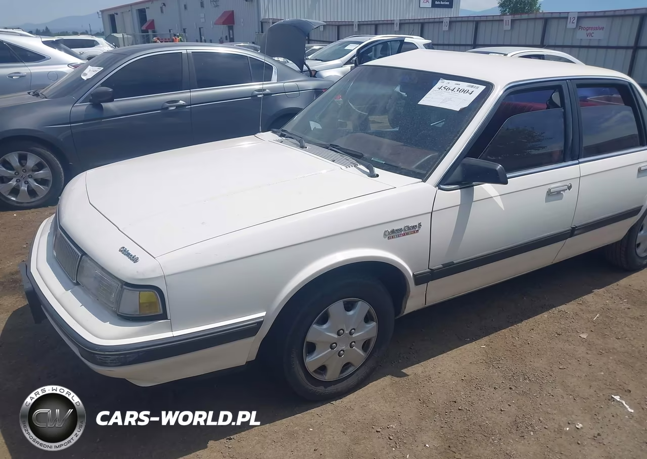 1992 Oldsmobile Cutlass Ciera S VIN:1G3AL54N7N6435794 - 2