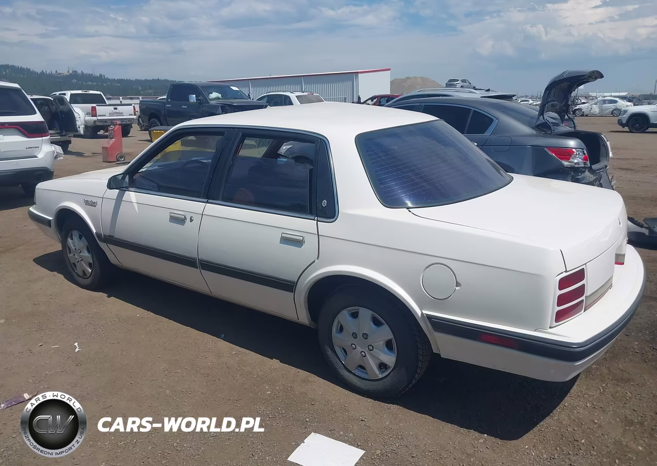 1992 Oldsmobile Cutlass Ciera S VIN:1G3AL54N7N6435794 - 3