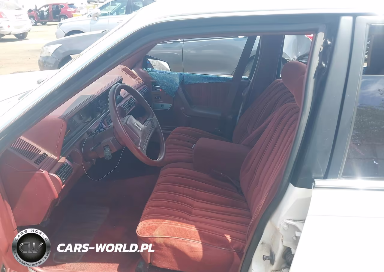 1992 Oldsmobile Cutlass Ciera S VIN:1G3AL54N7N6435794 - 5