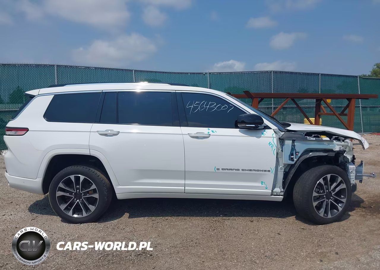 2022 Jeep Grand Cherokee L Overland 4X4 VIN:1C4RJKDG0N8507478 - 14