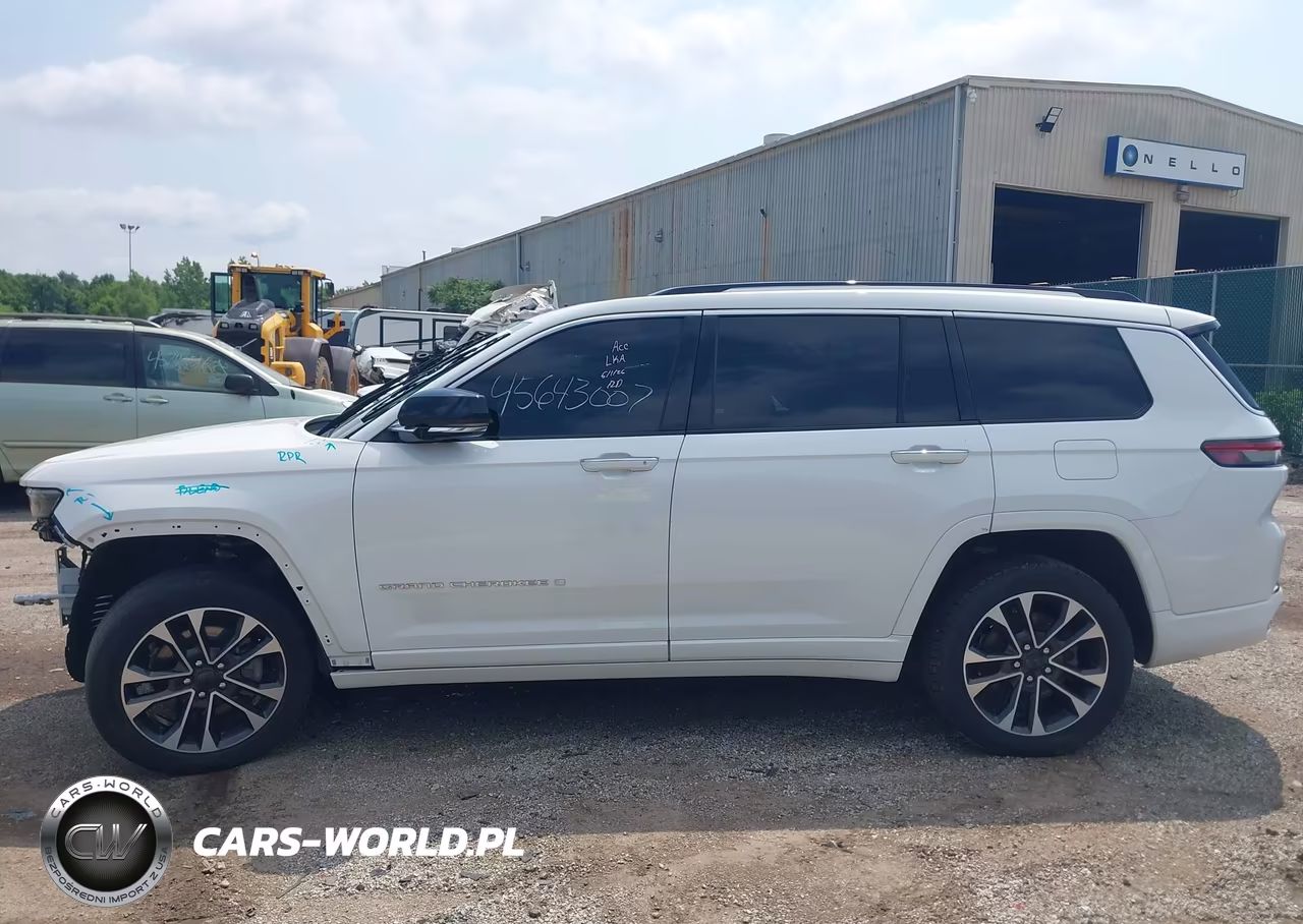 2022 Jeep Grand Cherokee L Overland 4X4 VIN:1C4RJKDG0N8507478 - 15