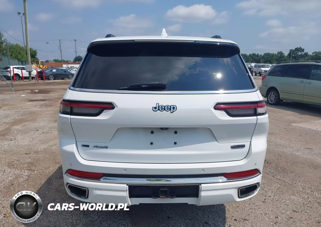 2022 Jeep Grand Cherokee L Overland 4X4 VIN:1C4RJKDG0N8507478 - 17