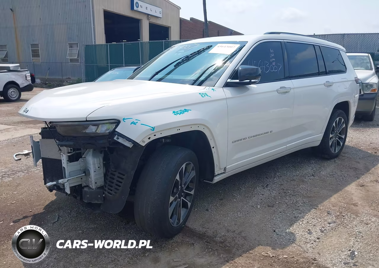 2022 Jeep Grand Cherokee L Overland 4X4 VIN:1C4RJKDG0N8507478 - 2