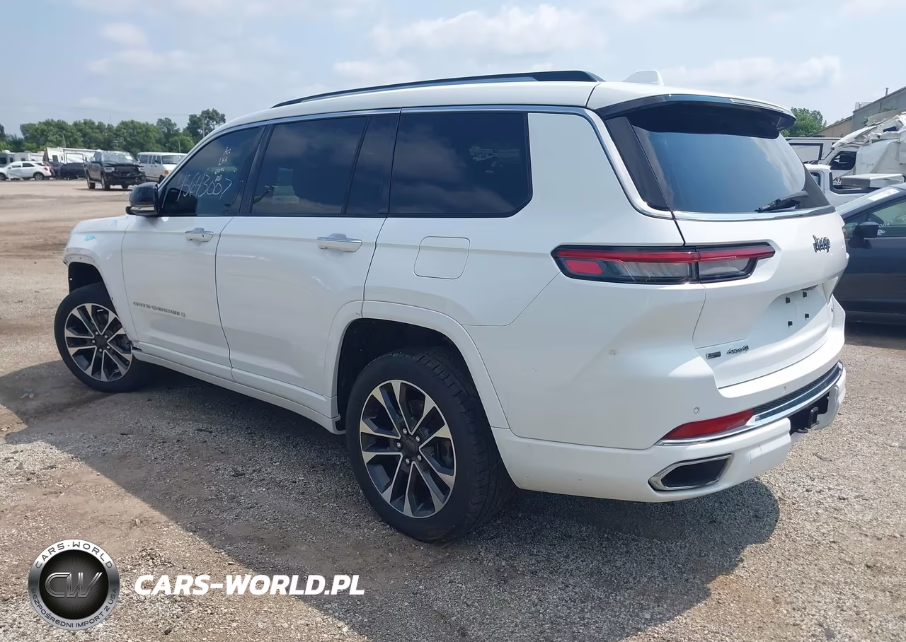 2022 Jeep Grand Cherokee L Overland 4X4 VIN:1C4RJKDG0N8507478 - 3
