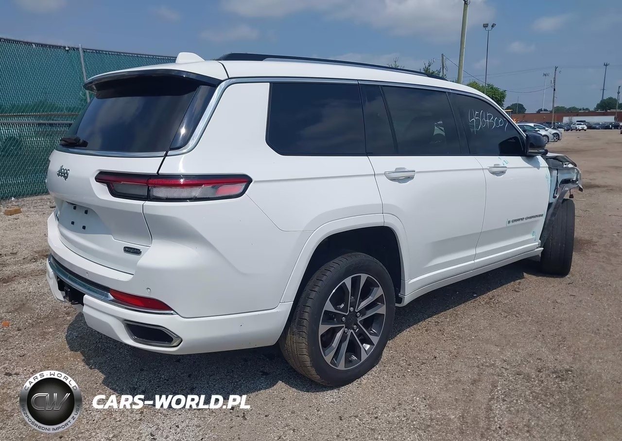 2022 Jeep Grand Cherokee L Overland 4X4 VIN:1C4RJKDG0N8507478 - 4