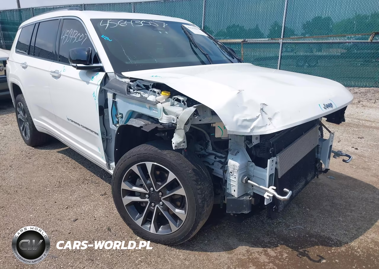 2022 Jeep Grand Cherokee L Overland 4X4 VIN:1C4RJKDG0N8507478 - 6