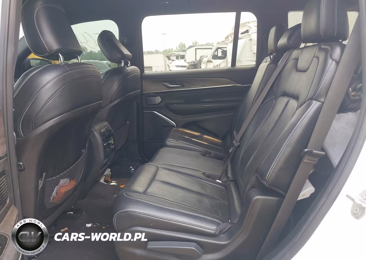 2022 Jeep Grand Cherokee L Overland 4X4 VIN:1C4RJKDG0N8507478 - 8