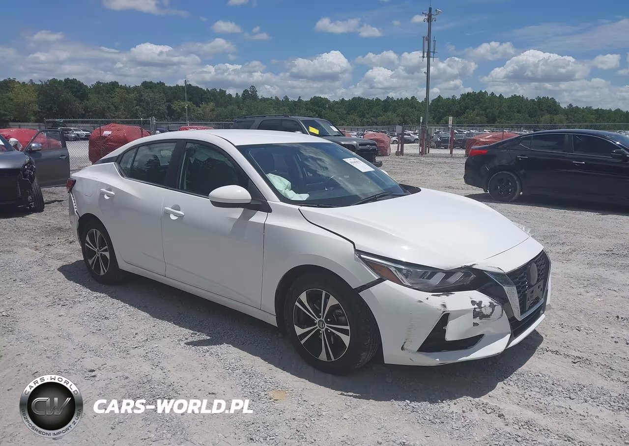 2023 Nissan Sentra Sv Xtronic Cvt – zdjęcie 1 z 16