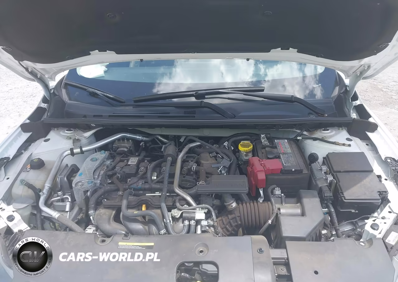 2023 Nissan Sentra Sv Xtronic Cvt VIN:3N1AB8CV6PY240550 - 10