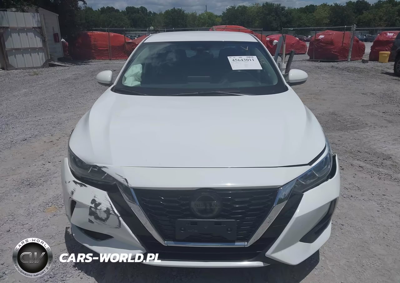 2023 Nissan Sentra Sv Xtronic Cvt VIN:3N1AB8CV6PY240550 - 12