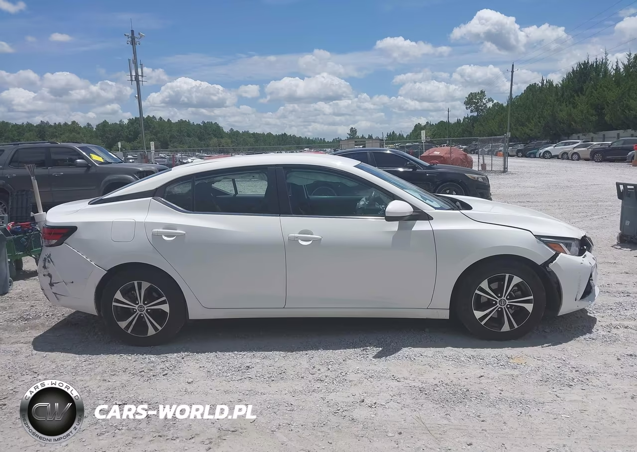2023 Nissan Sentra Sv Xtronic Cvt VIN:3N1AB8CV6PY240550 - 13