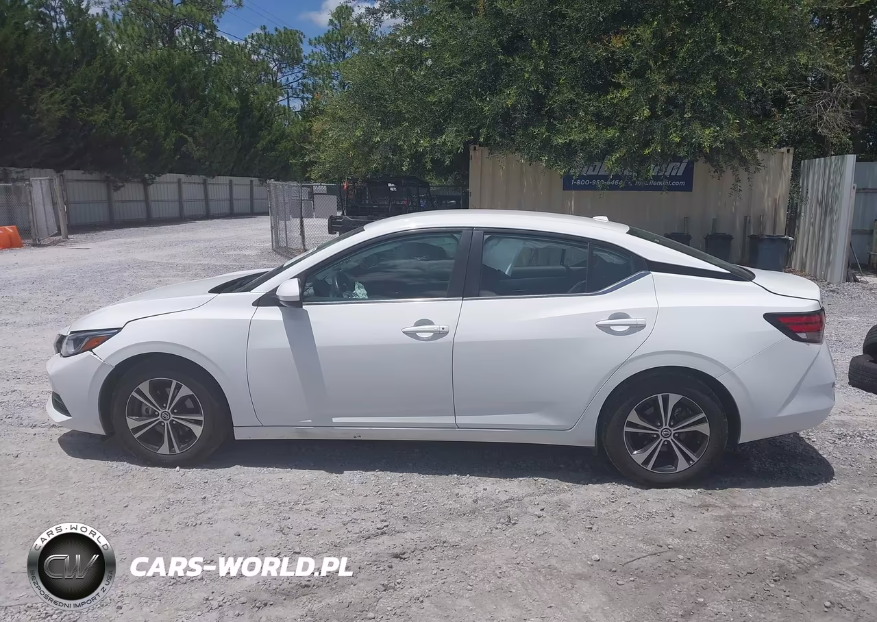 2023 Nissan Sentra Sv Xtronic Cvt VIN:3N1AB8CV6PY240550 - 14