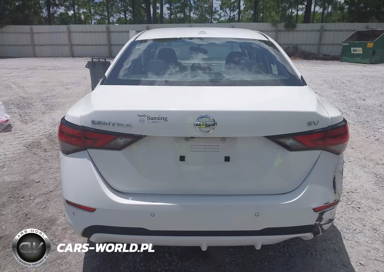 2023 Nissan Sentra Sv Xtronic Cvt VIN:3N1AB8CV6PY240550 - 16