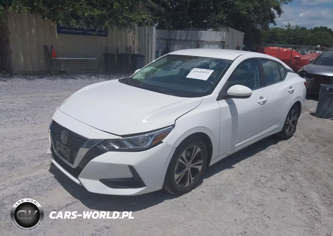 2023 Nissan Sentra Sv Xtronic Cvt VIN:3N1AB8CV6PY240550 - 2