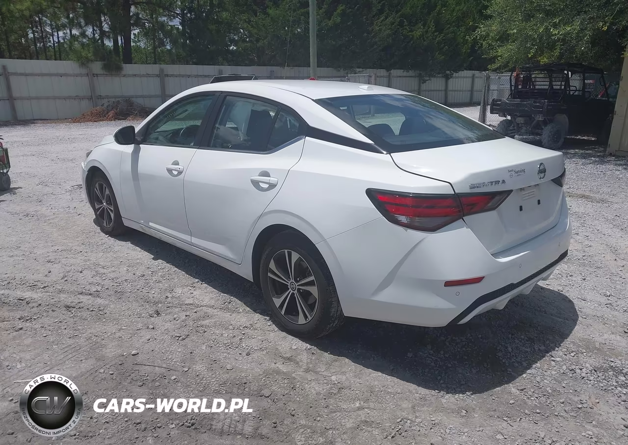 2023 Nissan Sentra Sv Xtronic Cvt VIN:3N1AB8CV6PY240550 - 3