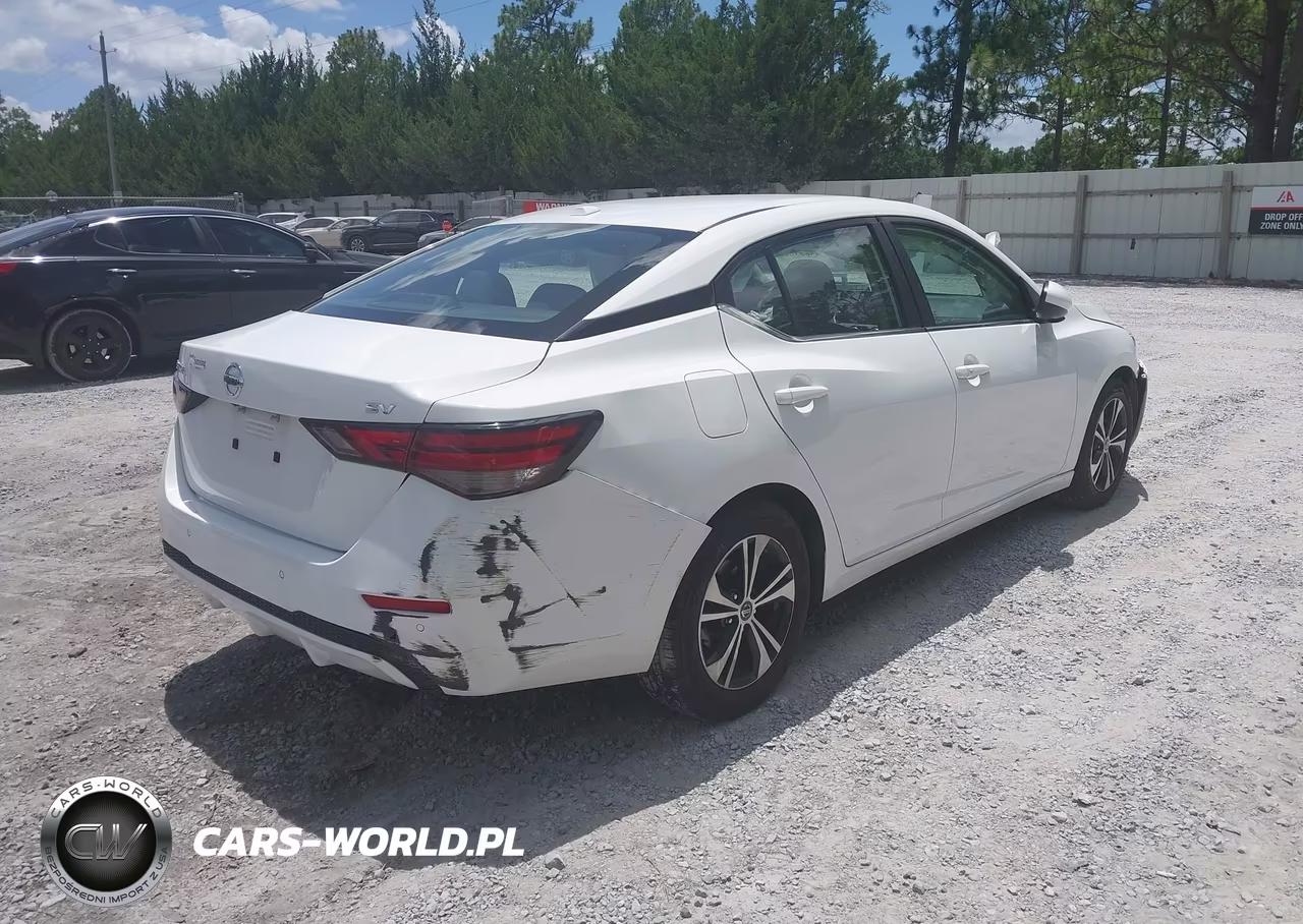 2023 Nissan Sentra Sv Xtronic Cvt VIN:3N1AB8CV6PY240550 - 4