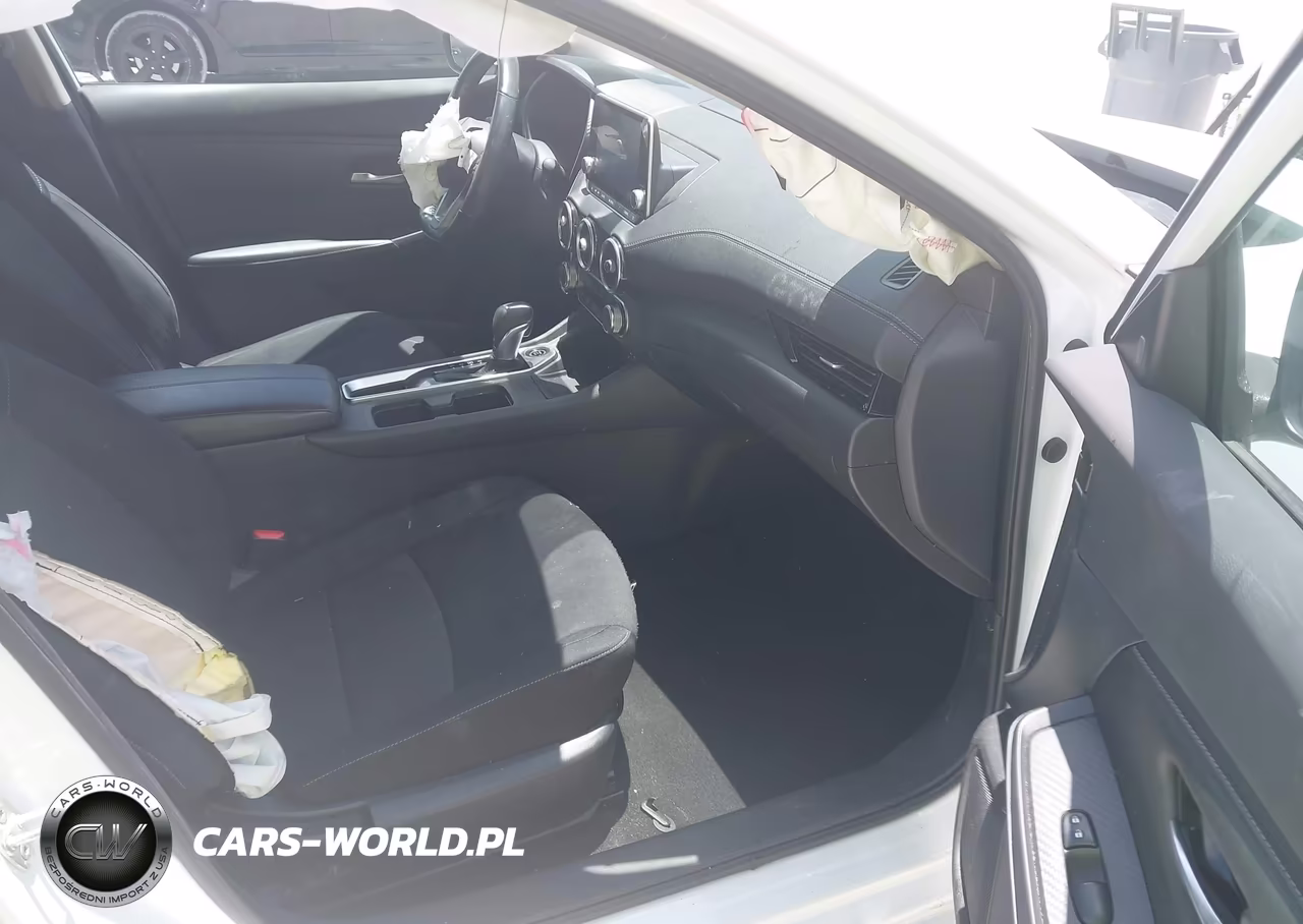 2023 Nissan Sentra Sv Xtronic Cvt VIN:3N1AB8CV6PY240550 - 5