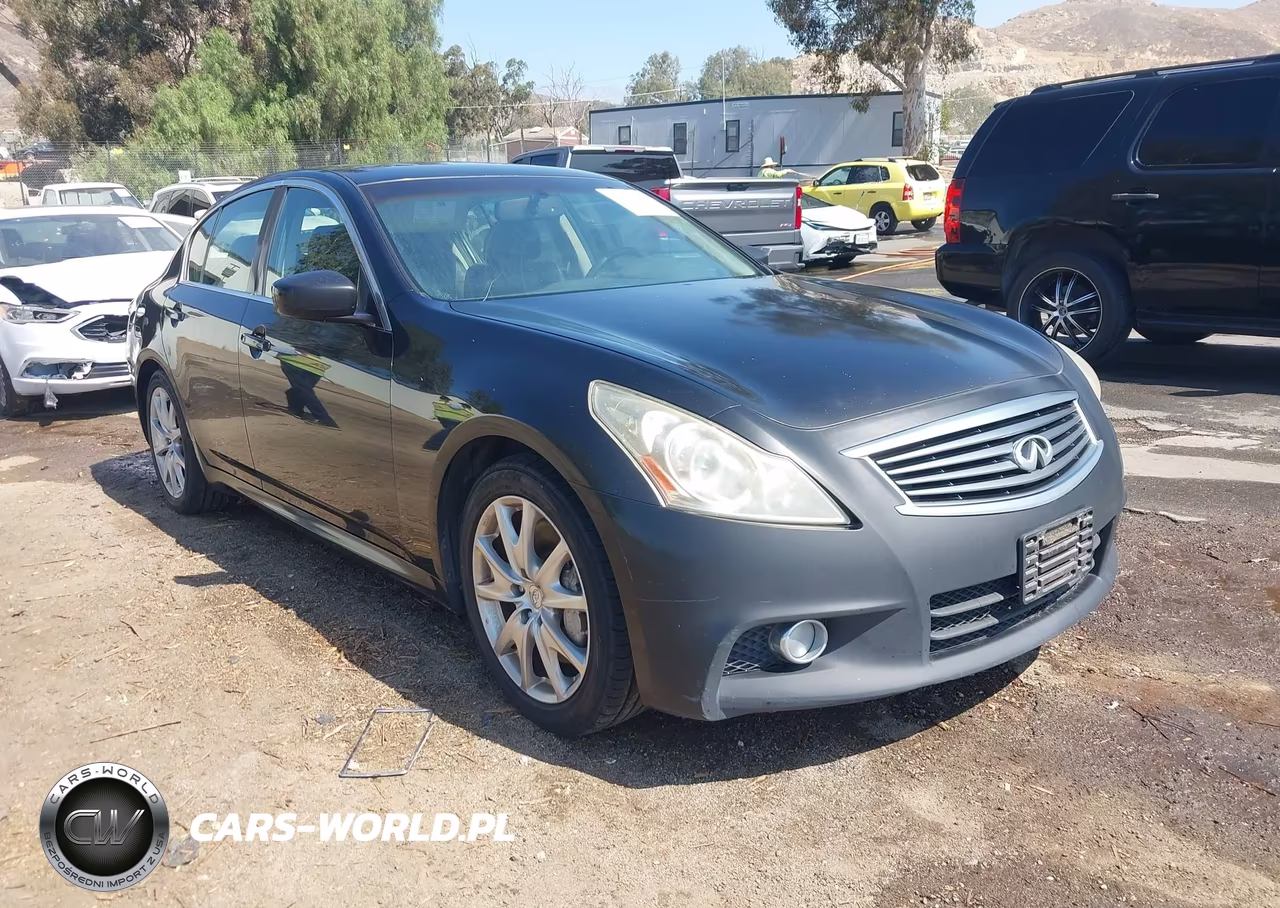 2012 Infiniti G37 Journey VIN:JN1CV6AP7CM629106 - 1