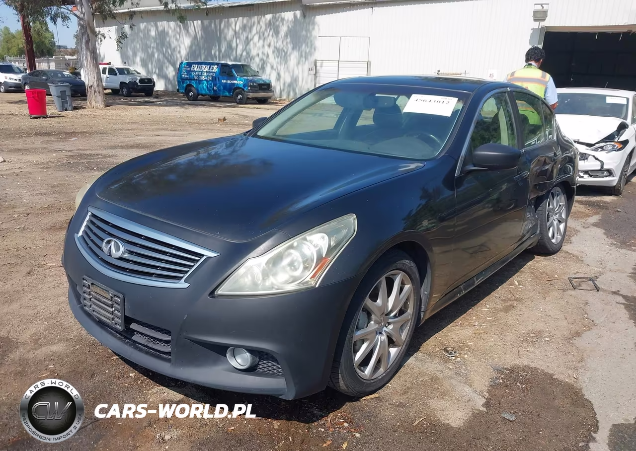 2012 Infiniti G37 Journey VIN:JN1CV6AP7CM629106 - 2